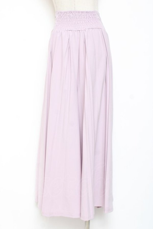 画像3: Rozen Kavalier / プリーツ袴ワイドパンツ  ピンク Y-26-01-20-195-OO-PA-SZ-ZS (3)