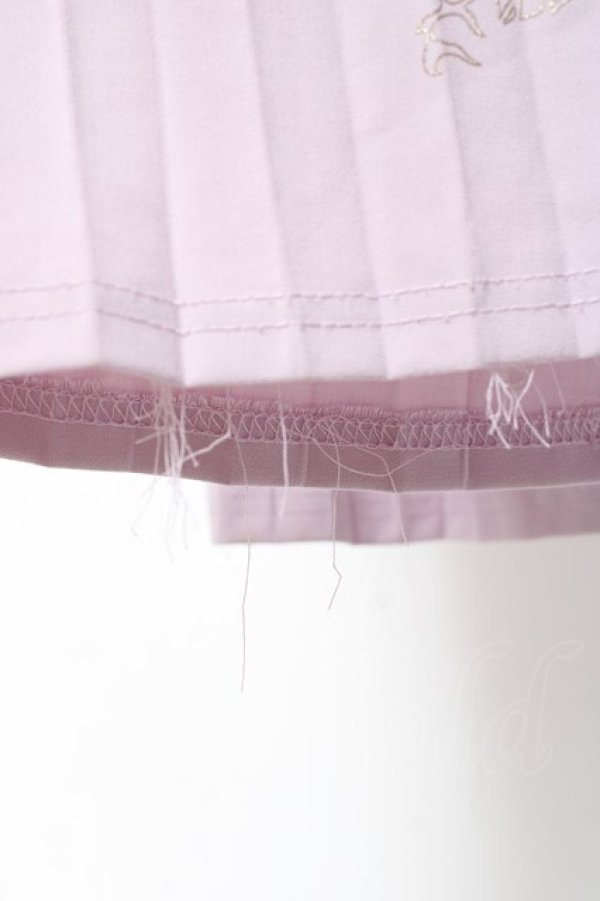 画像6: Rozen Kavalier / プリーツ袴ワイドパンツ  ピンク Y-26-01-20-195-OO-PA-SZ-ZS (6)