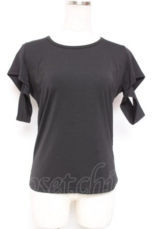 画像: Qutie Frash / カッティングスリーブインナー  黒 Y-26-01-20-024-QU-TO-SZ-ZI