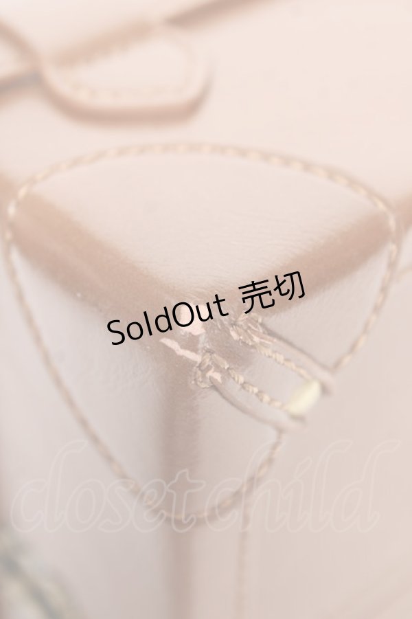 画像5: Fi.n.t / ベルト使いトランクバッグ  ブラウン Y-26-01-22-041-CA-BG-SZ-ZY (5)