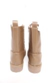 画像3: axes femme / ナポレオンレースアップブーツ ｍ ベージュ Y-26-01-22-045-AX-SH-SZ-ZY (3)