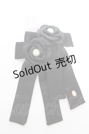 画像: m petit by misako / AM*NIPL2Pクリップ  中黒 Y-26-01-22-008-LO-AC-SZ-ZT618-F001