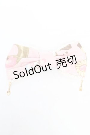 画像: Angelic Pretty / Baked Sweets Paradeバレッタ  ピンク Y-26-01-22-010-AP-AC-SZ-ZY