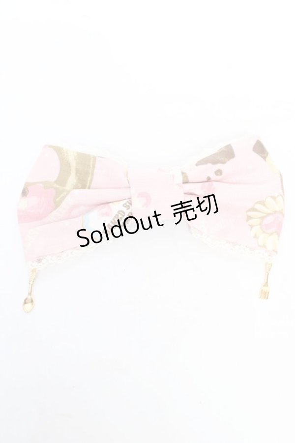 画像1: Angelic Pretty / Baked Sweets Paradeバレッタ  ピンク Y-26-01-22-010-AP-AC-SZ-ZY (1)