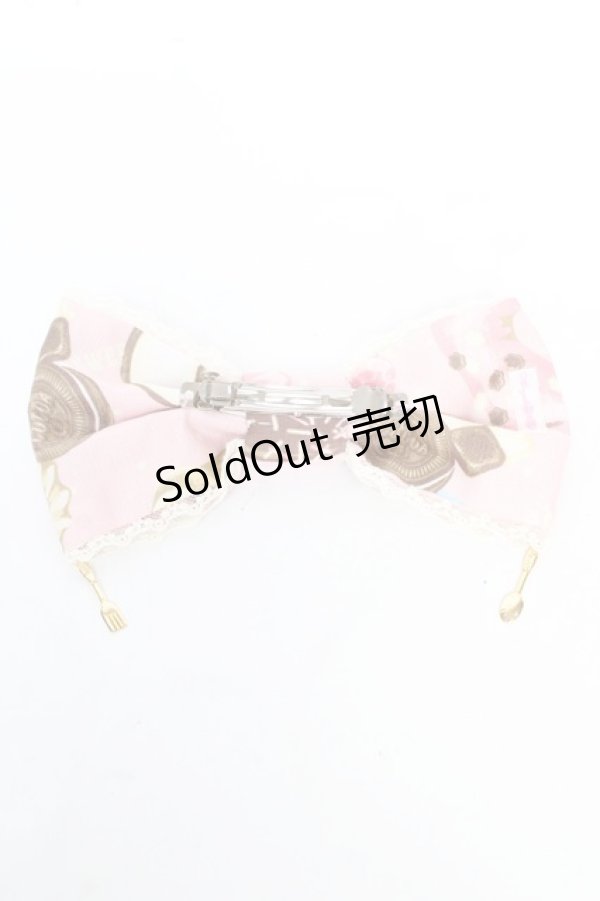 画像2: Angelic Pretty / Baked Sweets Paradeバレッタ  ピンク Y-26-01-22-010-AP-AC-SZ-ZY (2)