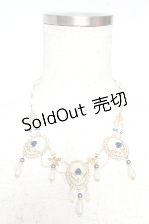 画像: 製作日和 / カボションチョーカー  ゴールド Y-26-01-22-011-LO-AC-SZ-ZY