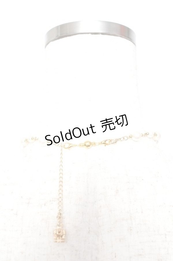 画像2: 製作日和 / カボションチョーカー  ゴールド Y-26-01-22-011-LO-AC-SZ-ZY (2)