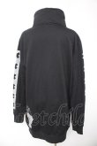 画像2: NieR Clothing / HIGH NECK LONG ZIP OUTER  黒 Y-26-01-22-085-PU-TO-SZ-ZY (2)