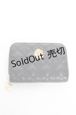 画像: m petit by misako / NINA’Sコインケース  黒 Y-26-01-22-013-LO-ZA-SZ-ZT0204M