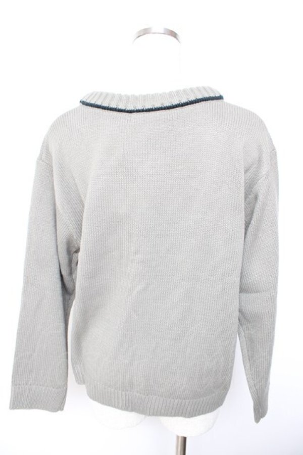 画像2: F i.n.t / ライン使いカーディガン/ハリーポッター F カーキー Y-26-01-22-101-CA-TO-SZ-ZY (2)