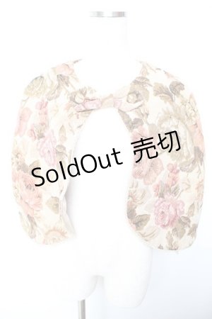 画像: Kurumi Collaboration / TT*KRゴブランケープ LL 中薄橙 Y-26-01-22-102-LO-TO-SZ-ZY