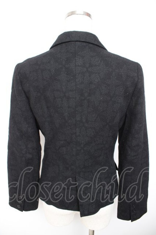 画像2: BPN / ジャガード風ジャケット M 黒 Y-26-01-22-109-GO-JA-SZ-ZY (2)