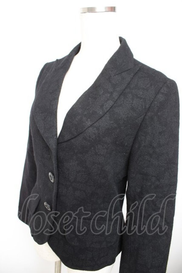 画像3: BPN / ジャガード風ジャケット M 黒 Y-26-01-22-109-GO-JA-SZ-ZY (3)