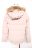 画像2: axes femme / ファー付きダウン  ピンク Y-26-01-22-111-AX-CO-SZ-ZTC050 (2)