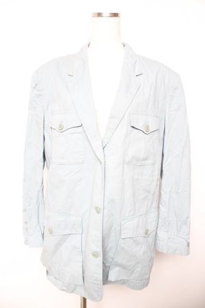 画像: PINK HOUSE / チェック切替トレンチジャケット F サックス Y-26-01-22-112-LO-JA-SZ-ZY