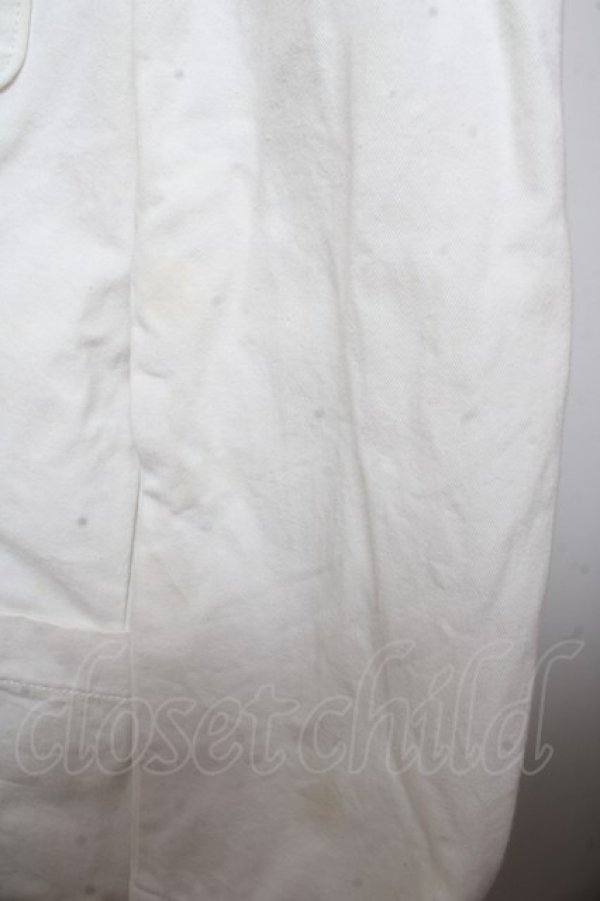 画像4: PINK HOUSE / エンブレムワッペン付きジャケット F 白 Y-26-01-22-114-LO-CO-SZ-ZY (4)