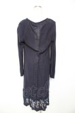 画像2: axes femme / ロングカーディガン  紺 Y-26-01-22-125-AX-TO-SZ-ZY (2)