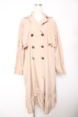 画像: axes femme / 3WAYトレンチコート M ベージュ Y-26-01-22-133-AX-CO-SZ-ZY