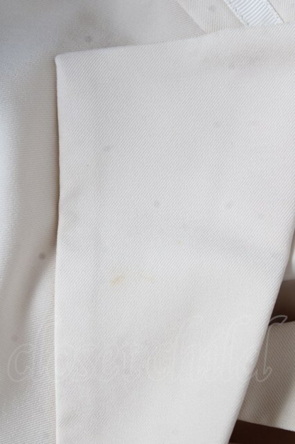 画像3: axes femme POETIQUE / ダブル釦タックデザインワンピース M ベージュ Y-26-01-22-134-AX-OP-SZ-ZY (3)