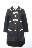 画像1: MILK / Spring Dollyコート  黒 Y-26-01-22-135-ML-CO-SZ-ZY (1)