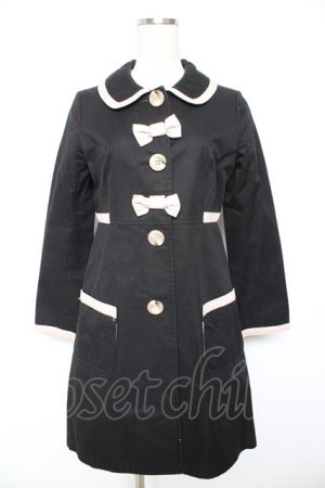 画像: MILK / Spring Dollyコート  黒 Y-26-01-22-135-ML-CO-SZ-ZY