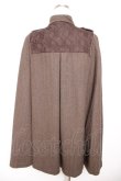 画像2: axes femme / ナポレオンマント風コート  ブラウン Y-26-01-22-140-AX-CO-SZ-ZY (2)
