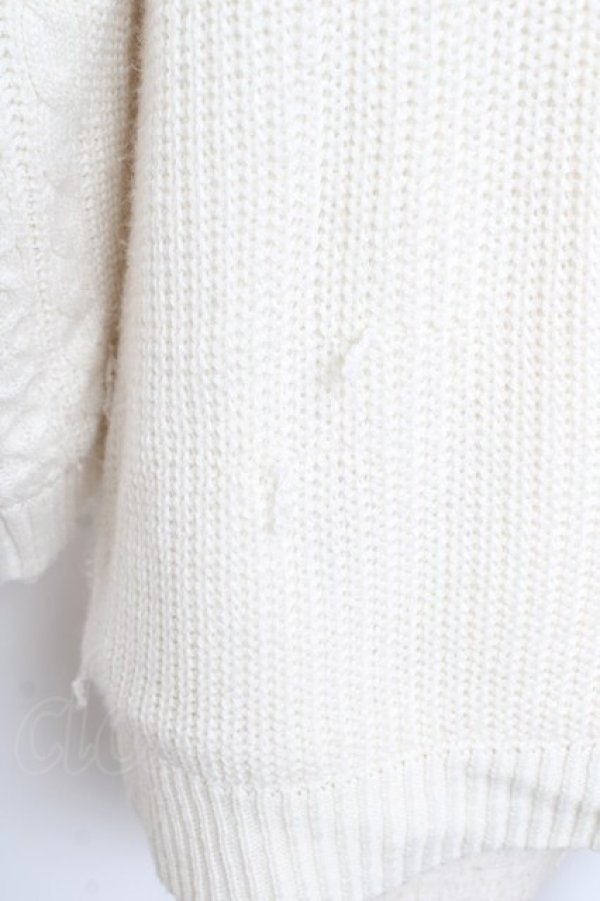 画像3: axes femme / 裏ボアコーデイガン  生成り Y-26-01-22-141-AX-JA-SZ-ZTC053 (3)