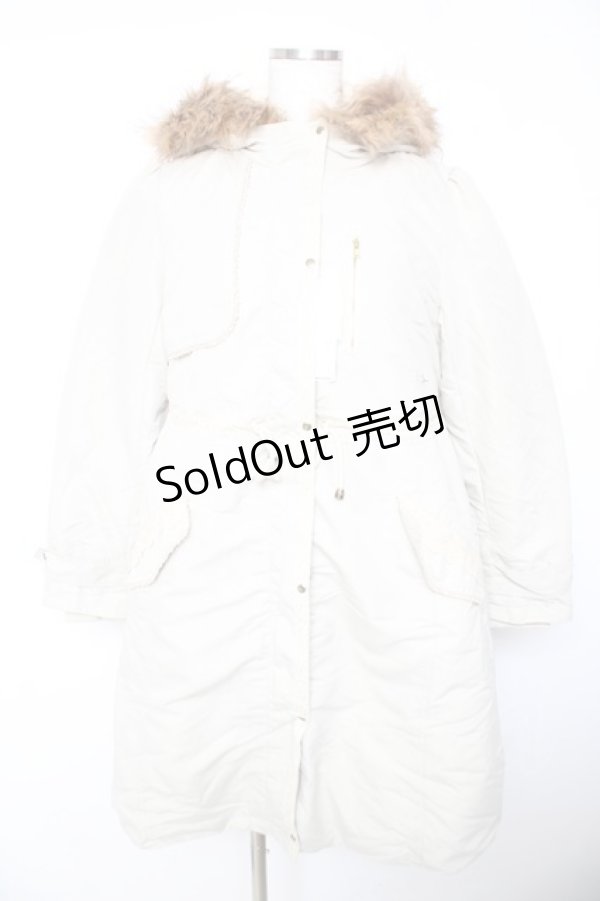 画像1: axes femme / ボアライナー付きモッズコート  キナリ Y-26-01-22-145-AX-CO-SZ-ZTC036 (1)