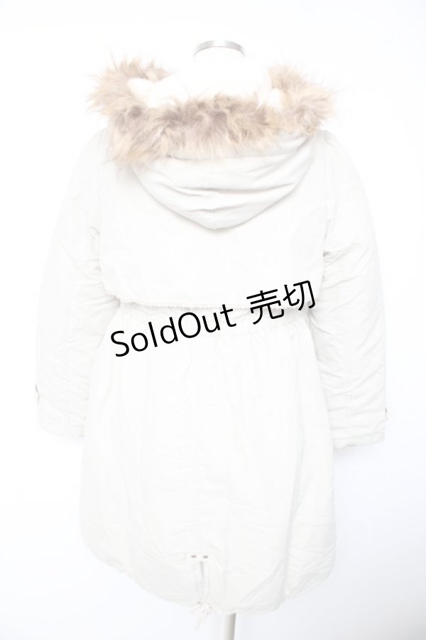 画像2: axes femme / ボアライナー付きモッズコート  キナリ Y-26-01-22-145-AX-CO-SZ-ZTC036 (2)