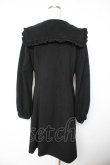 画像2: axes femme POETIQUE / セーラーカラーコート  黒 Y-26-01-22-147-AX-CO-SZ-ZTC049 (2)