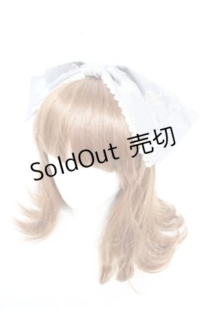 画像: Angelic Pretty / Un Birthdayカチューシャ  グレー Y-26-01-22-021-AP-AC-SZ-ZY