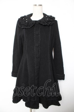 画像: metamorphose / マーガレットコート  黒 Y-26-01-22-149-ME-CO-SZ-ZTC049