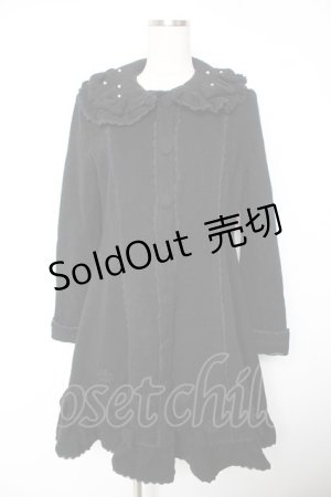 画像: metamorphose / マーガレットコート  黒 Y-26-01-22-149-ME-CO-SZ-ZTC049