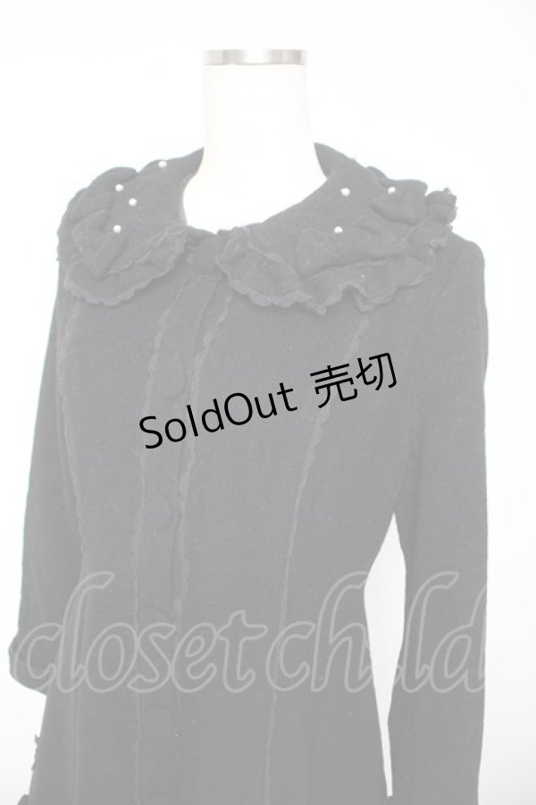 画像3: metamorphose / マーガレットコート  黒 Y-26-01-22-149-ME-CO-SZ-ZTC049 (3)