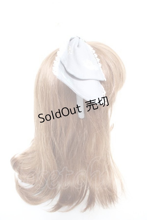 画像3: Angelic Pretty / Un Birthdayカチューシャ  グレー Y-26-01-22-021-AP-AC-SZ-ZY (3)