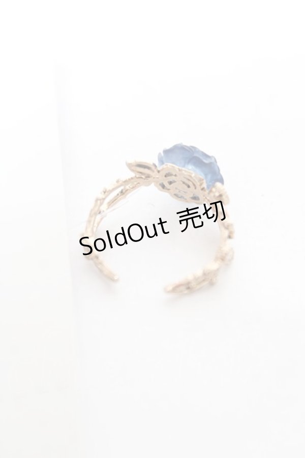 画像2: axes femme / FAVミニローズリング  ブルー Y-26-01-22-002-AX-AC-SZ-ZY (2)