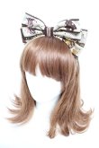 画像1: Angelic Pretty /  Chocolate Rosetteカチューシャ  ベージュ Y-26-01-22-022-AP-AC-SZ-ZY (1)