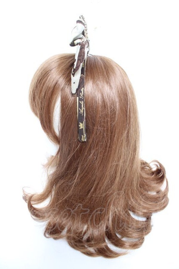 画像2: Angelic Pretty /  Chocolate Rosetteカチューシャ  ベージュ Y-26-01-22-022-AP-AC-SZ-ZY (2)