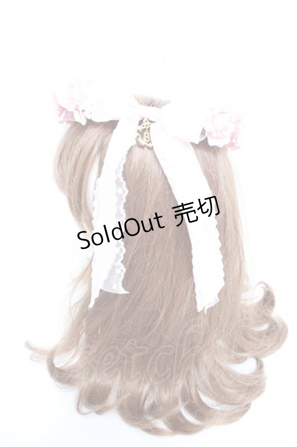 画像2: BABY, THE STARS SHINE BRIGHT / 眠れる森の美女ローズ花冠  ピンク Y-26-01-22-023-BA-AC-SZ-ZY (2)