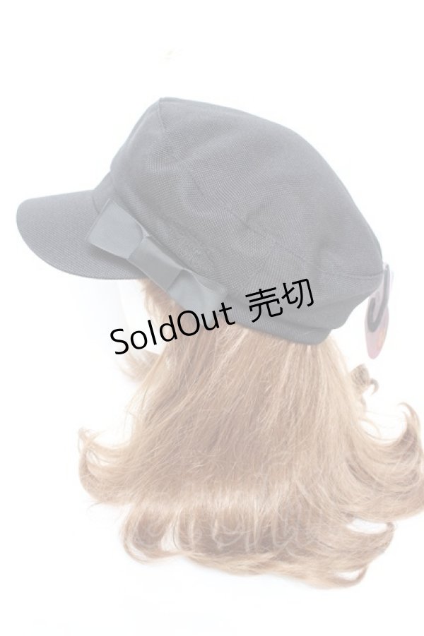 画像2: m petit by misako / サンリオキャラクターズコラボ キャスケット  黒 Y-26-01-22-027-LO-AC-SZ-ZY (2)