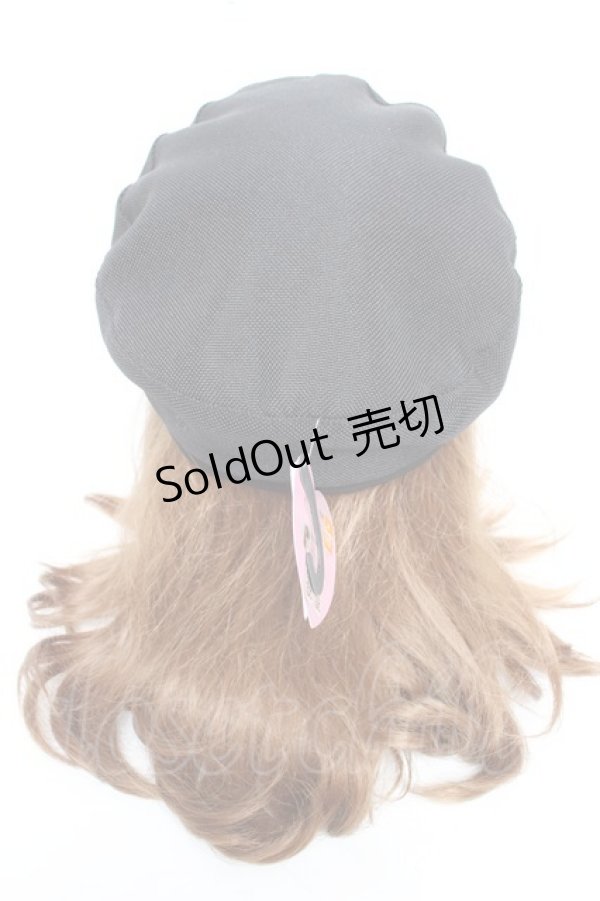 画像3: m petit by misako / サンリオキャラクターズコラボ キャスケット  黒 Y-26-01-22-027-LO-AC-SZ-ZY (3)