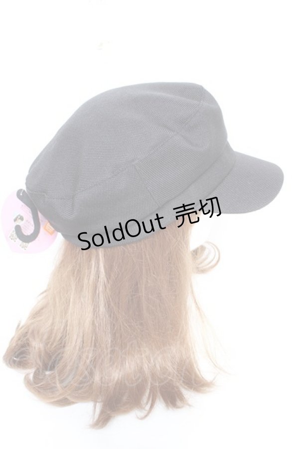 画像4: m petit by misako / サンリオキャラクターズコラボ キャスケット  黒 Y-26-01-22-027-LO-AC-SZ-ZY (4)