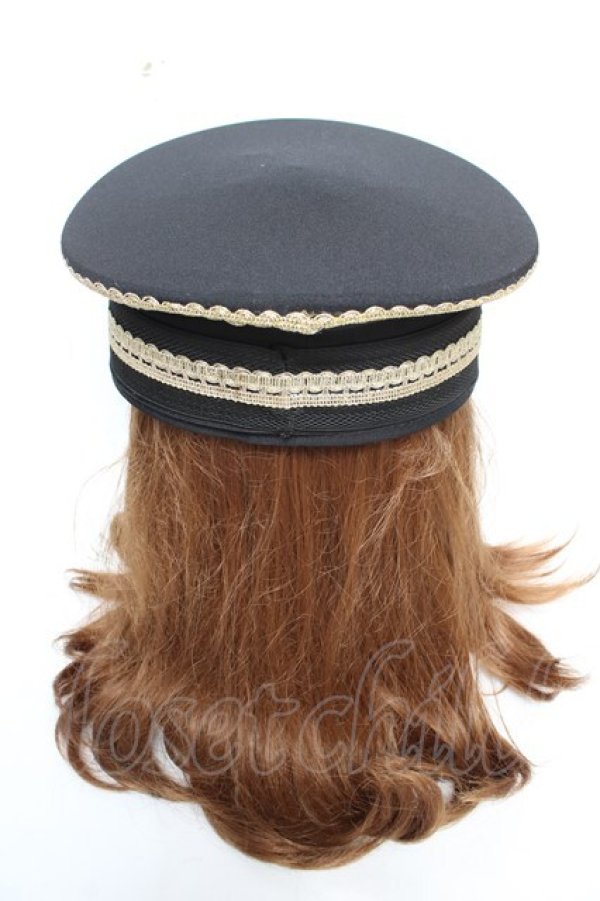 画像3: Royal Princess Alice / dark knight general ミリタリーキャップ  黒 Y-26-01-22-029-LO-AC-SZ-ZY (3)