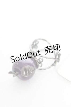 画像: axes femme POETIQUE / アップルリング  パープル Y-26-01-22-004-AX-AC-SZ-ZY