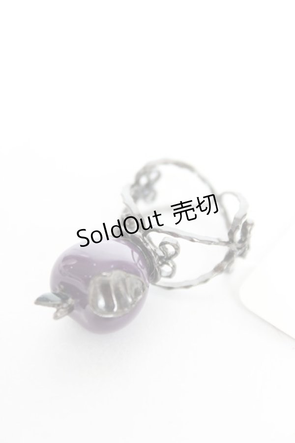 画像1: axes femme POETIQUE / アップルリング  パープル Y-26-01-22-004-AX-AC-SZ-ZY (1)