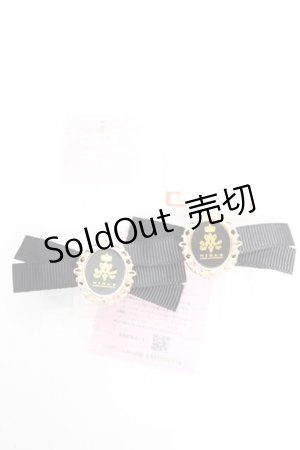 画像: m petit by misako / TT*AM*NI2Pクリップ  中黒 Y-26-01-22-005-LO-AC-SZ-ZT0204M