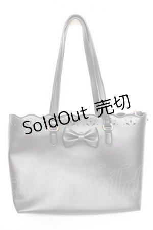 画像: m petit by misako / サンリオキャラクターコラボクロミハンドバック  黒 Y-26-01-22-037-LO-BG-SZ-ZY