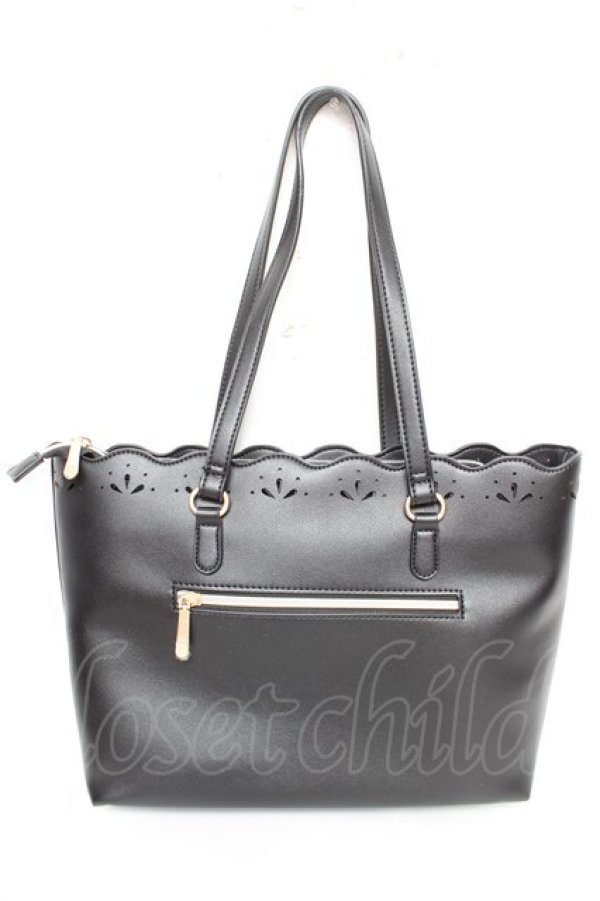 画像2: m petit by misako / サンリオキャラクターコラボクロミハンドバック  黒 Y-26-01-22-037-LO-BG-SZ-ZY (2)