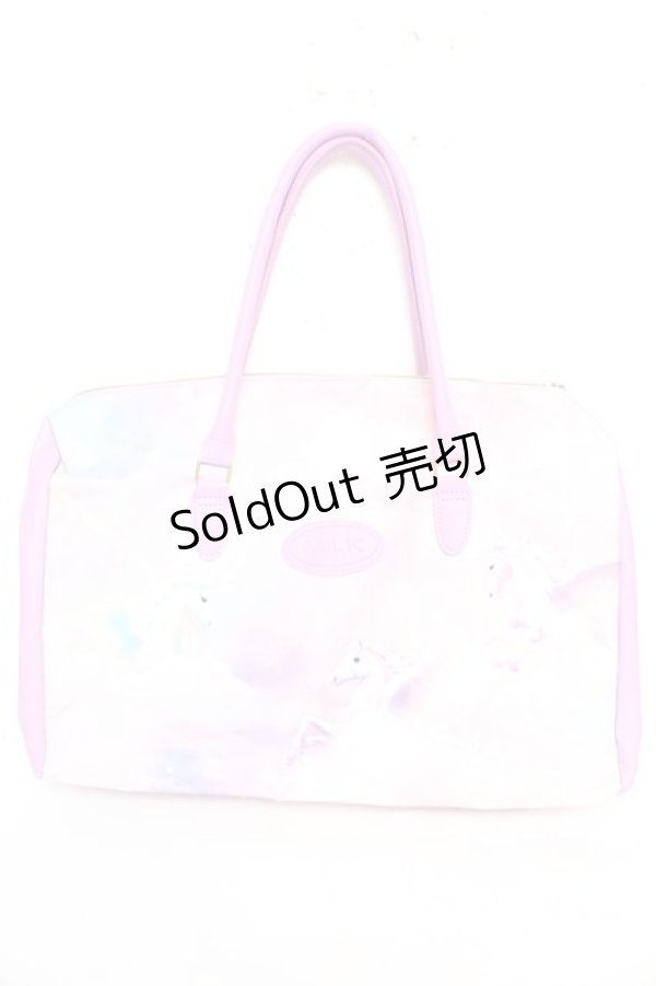 画像1: MILK / FANTASTIC BIG BAG  ピンク Y-26-01-22-038-ML-BG-SZ-ZY (1)