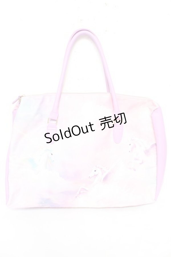 画像2: MILK / FANTASTIC BIG BAG  ピンク Y-26-01-22-038-ML-BG-SZ-ZY (2)